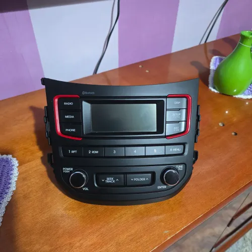 Central multimidia do R-Spec original
