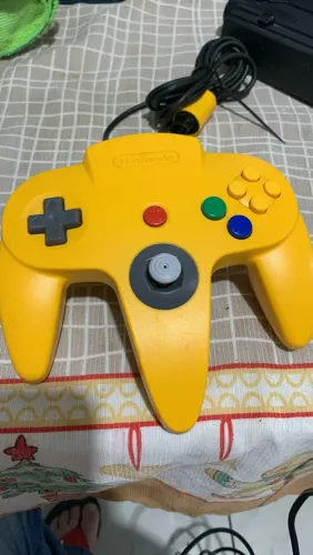 Controle Nintendo 64 original