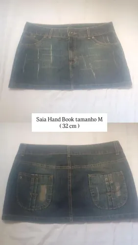 Saia jeans vintage Hand Book