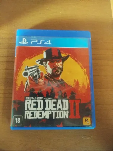 Red Dead Redemption 2 PS4 (mídia física)