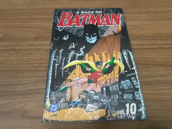 A Saga do Batman - 1ª Temporada - Vols 9 e 10