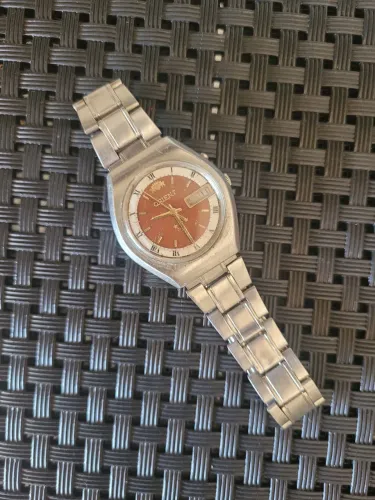 Vendo Relógio de Pulso Orient Vintage Antigo Japan Automatico Anos 70 Raro Coleção