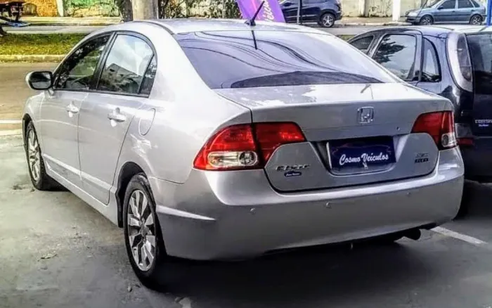 Honda Civic Sed. Lxl/lxl SE 1.8 Flex 16V Mec. 2011