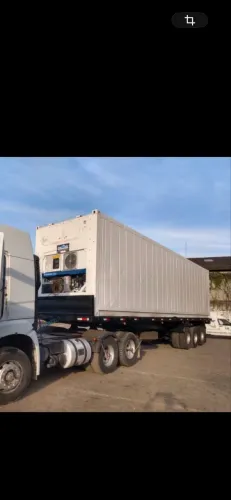 Vendo Container  Reefer 40 pés