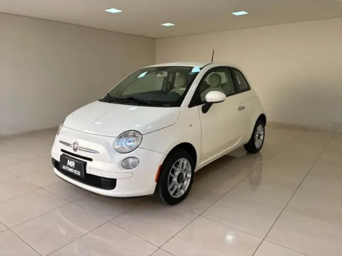 Fiat 500 Cult 1.4 Flex 8V EVO Mec. 2012