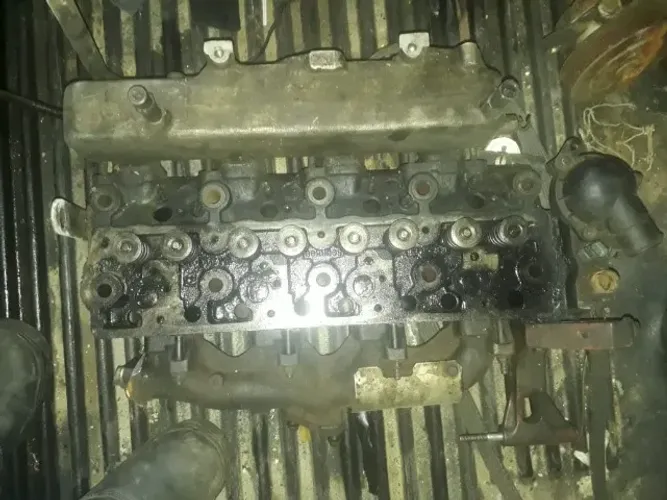 Cabeçote Completo Mahindra 2.6 Diesel 2011 + Coletores Admissão e Escape