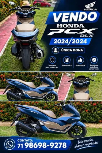 Honda PCX 160 DLX 2024