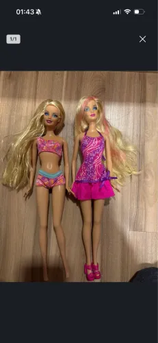 5 barbies