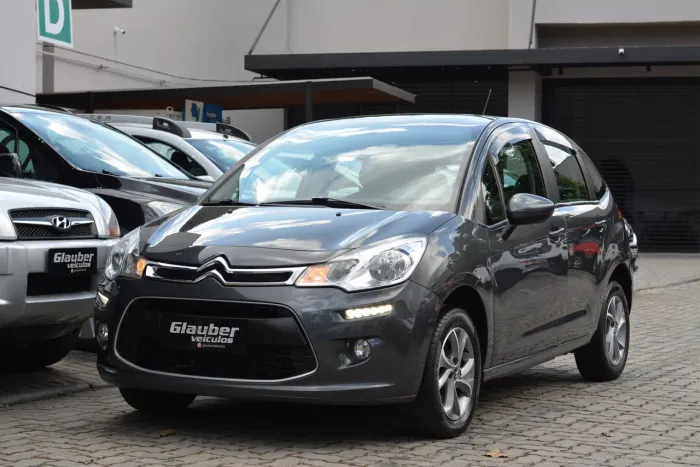 Citroen C3 Tendance 1.6 VTI Flex Start 16V Aut. 2017