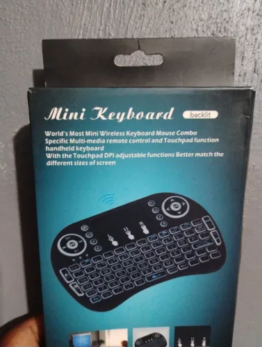 Mini teclado