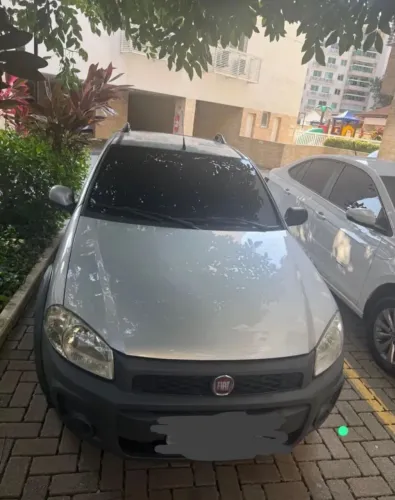 Fiat Strada Working 1.4 MPI Fire Flex 8V CS 2014