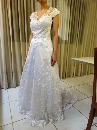 Vestido de Noiva (+ daminha)