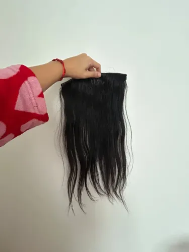 Cabelo brasileiro na fita