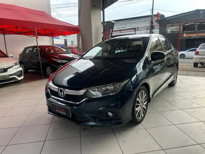 Honda City Sedan LX 1.5 Flex 16V 4P Aut. 2019
