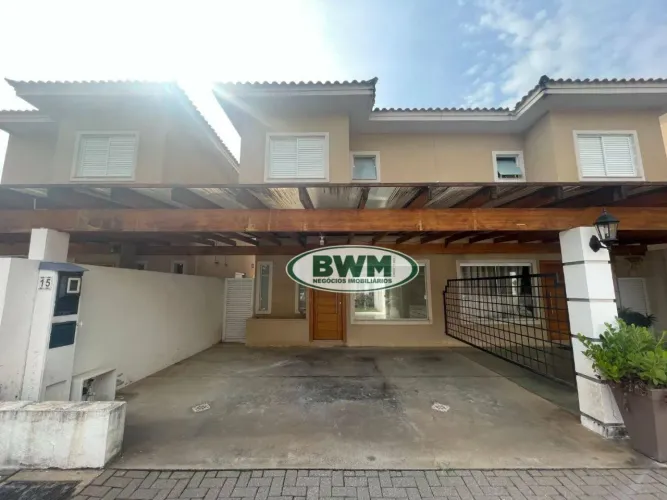 Casa para alugar, 123 m² por R$ 4.697,58/mês - Jardim São Carlos - Sorocaba/SP