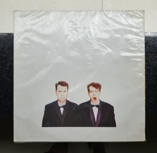 disco de vinil ((LP)) pet shop boys