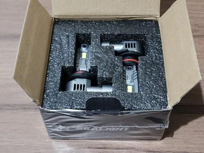 Lâmpadas LED HB3 para Cruze Turbo Sealight S2S
