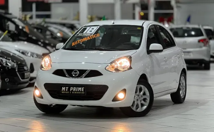 Nissan March SV 1.6 16V Flexstart 5P Aut. 2018