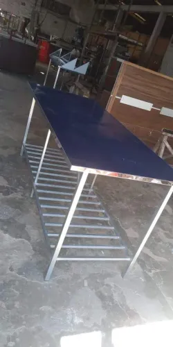 Mesa inox para cozinhas profissionais,direto da fábrica 41- *