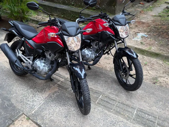 Alugo moto Zero KM com propriedade 