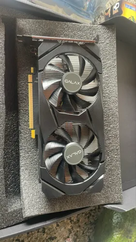 Placa de vídeo Galax GTX 1660 Super