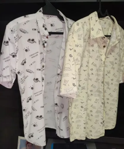 2 camisas Zara Tam. 10/14