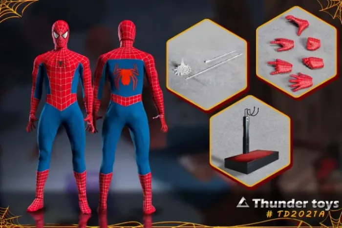 Thunder Toys Spiderman n Hot toys
