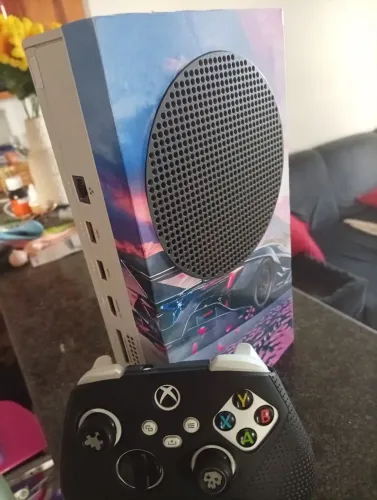 Xbox series S original limpeza e troca de pasta feita aparelho personalizado