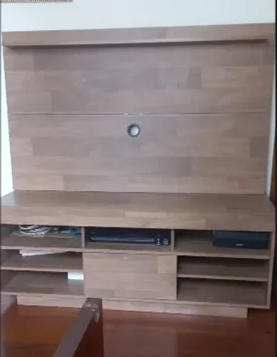 Rack com painel