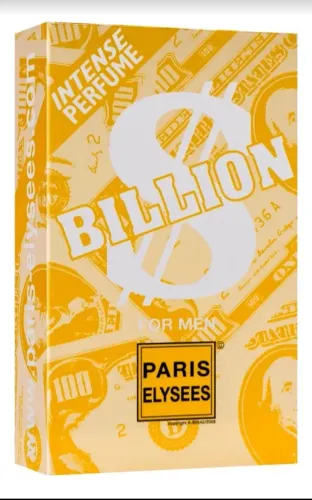 Perfume Paris Elysées.