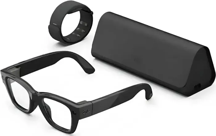 [Raridade] Óculos Inteligentes Meta Ray-Ban Display Smart Glasses ? Black Piano
