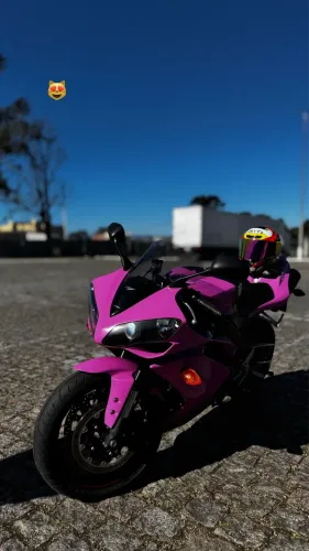 Yamaha r1 zerada !!!!