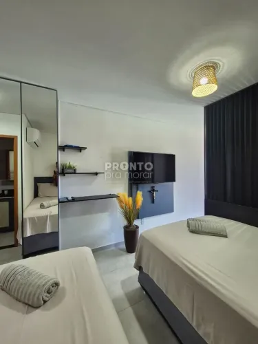 Flat com 1 quarto em Tamandaré