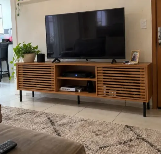Rack Para TV Até 70 Polegadas (Entrega Rápida Produto Novo)