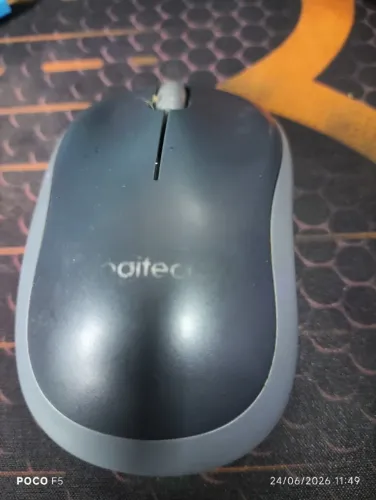 Mouse Logitech Sem Fio Original Usado - Tenho 7 Unidades