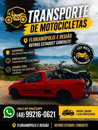 Fretes Moto Resgate 