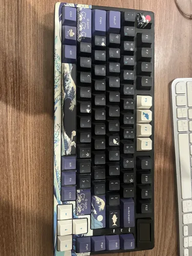 Teclado S-K80 onda de kanagawa