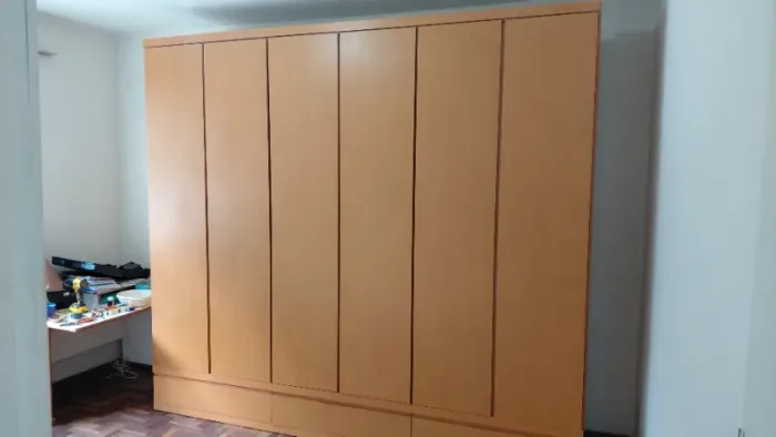Guarda roupas 6 portas 9 gavetas MDF MARITIMO