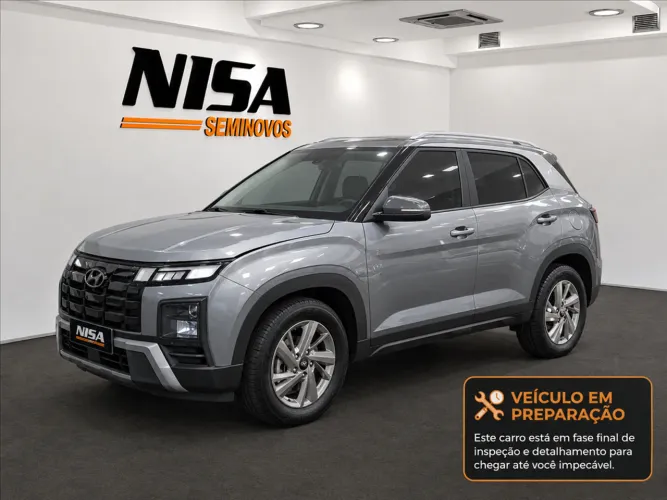 Hyundai Creta Comfort 1.0 TB 12V Flex AUT 2026