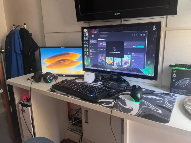 Pc gamer completo Roda tudo