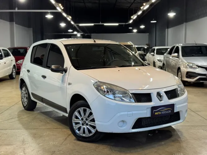Renault Sandero Expression Hi-flex 1.6 8V 5P 2009