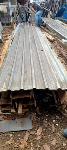 4 - TELHAS DE ZINCO DE 6,00MTS CADA /// R$960,00