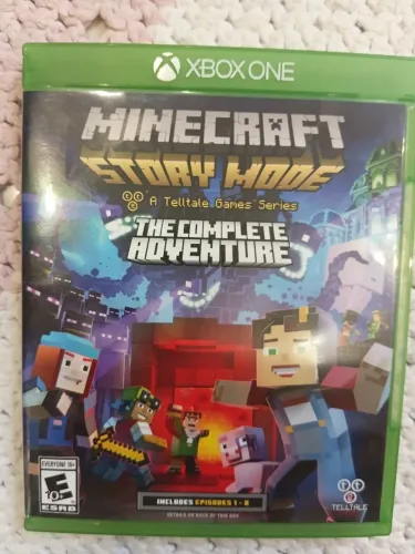 Minecraft Story Adventure The Complete Adventure Xbox One. O mais barato da OLX!