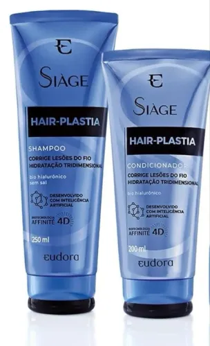 Kit shampoo e condicionador