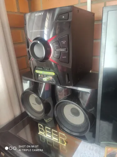 Som sony vendo ou troco