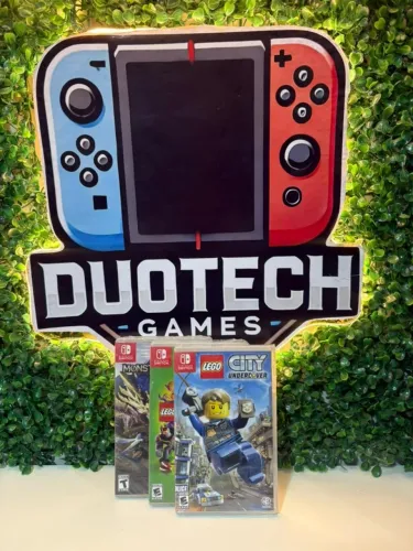 Jogos Mídia Física Nintendo Switch Novo Lacrado