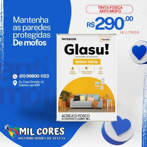 TINTA GLASU