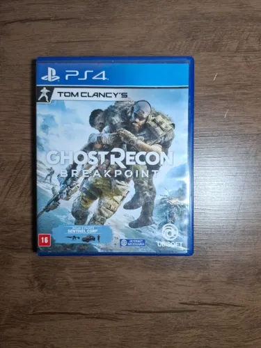 ? Tom ClancGhost Recon Breakpoint - Edição de Lançamento | PS4