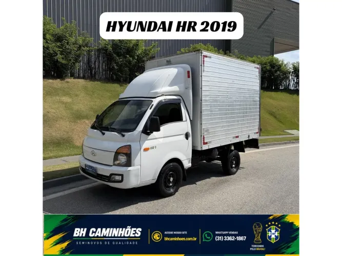 Hyundai HR 2.5 TCI Diesel (rs/rd) 2019