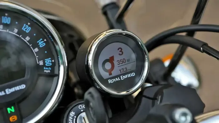 Navegador GPS tripper meteor 350 royal enfield original